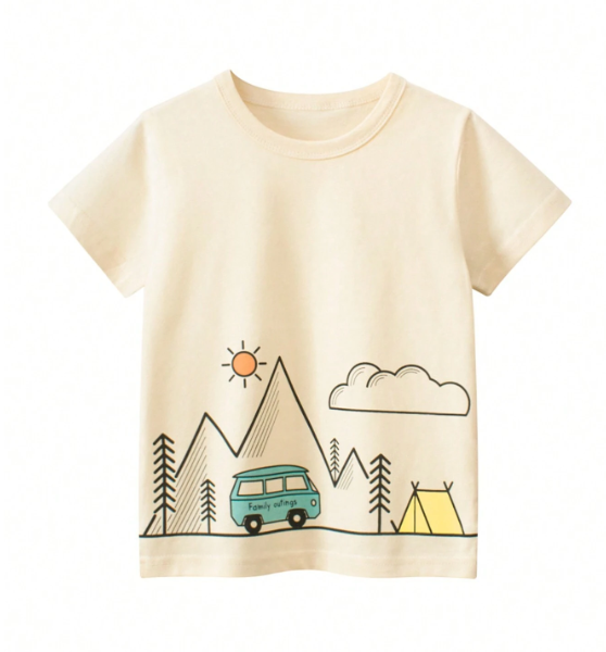 Cartoon T-shirt