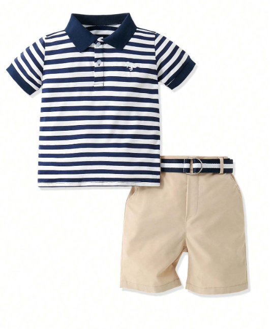 Polo Shirt & Shorts
