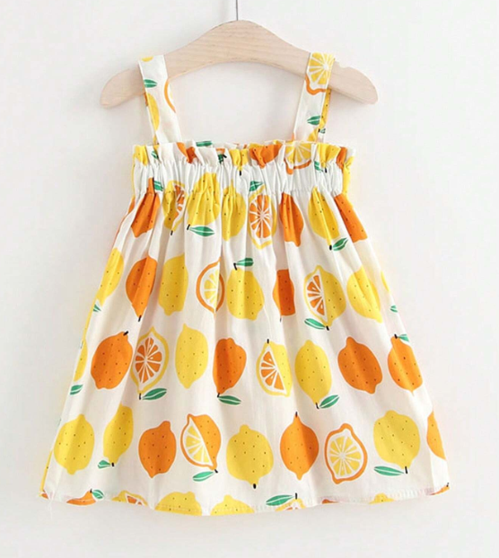 Multicolor Printed Dress