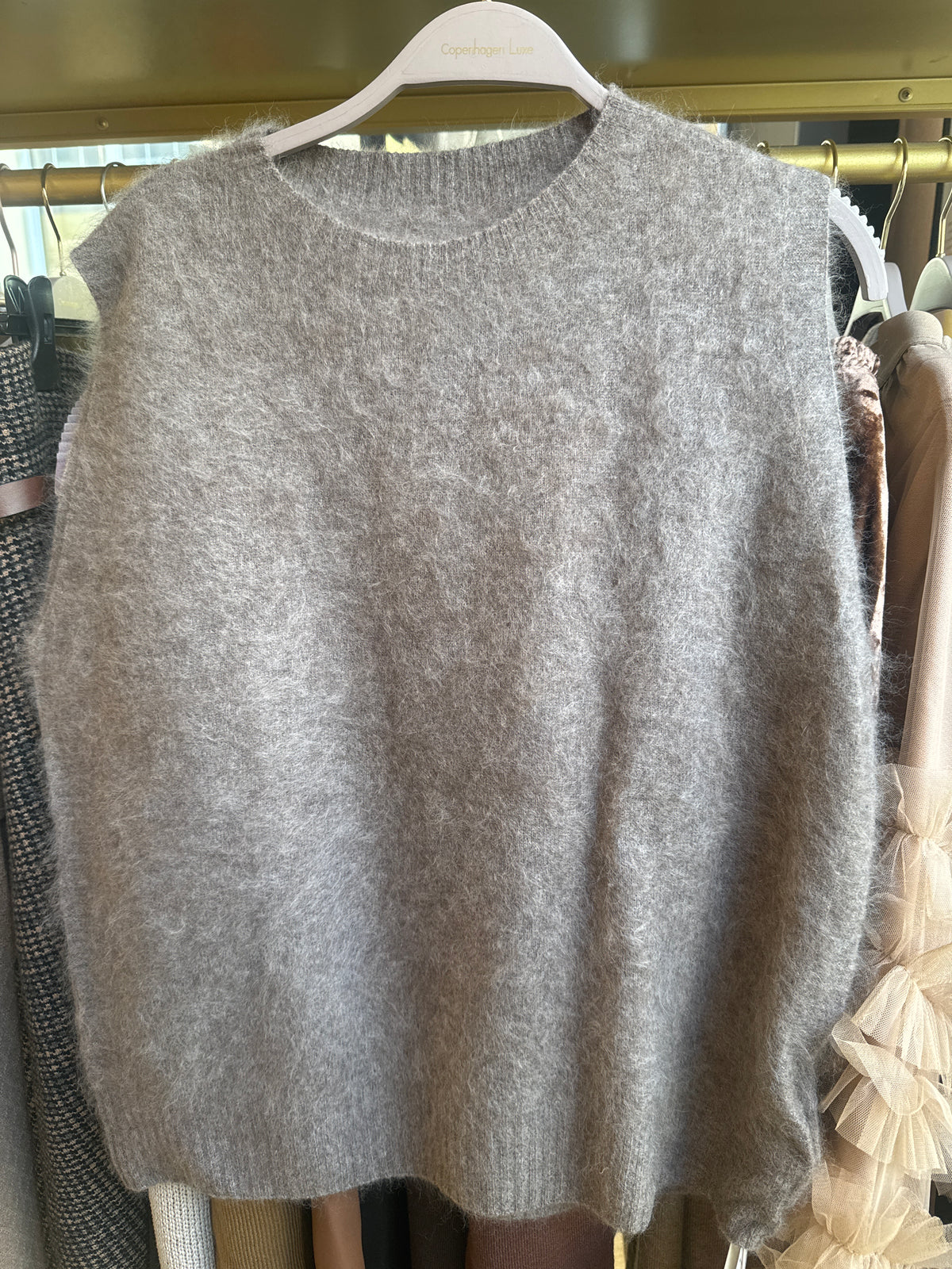 Luxury Merino Wool, Cashmere & Silk Knitted Vest