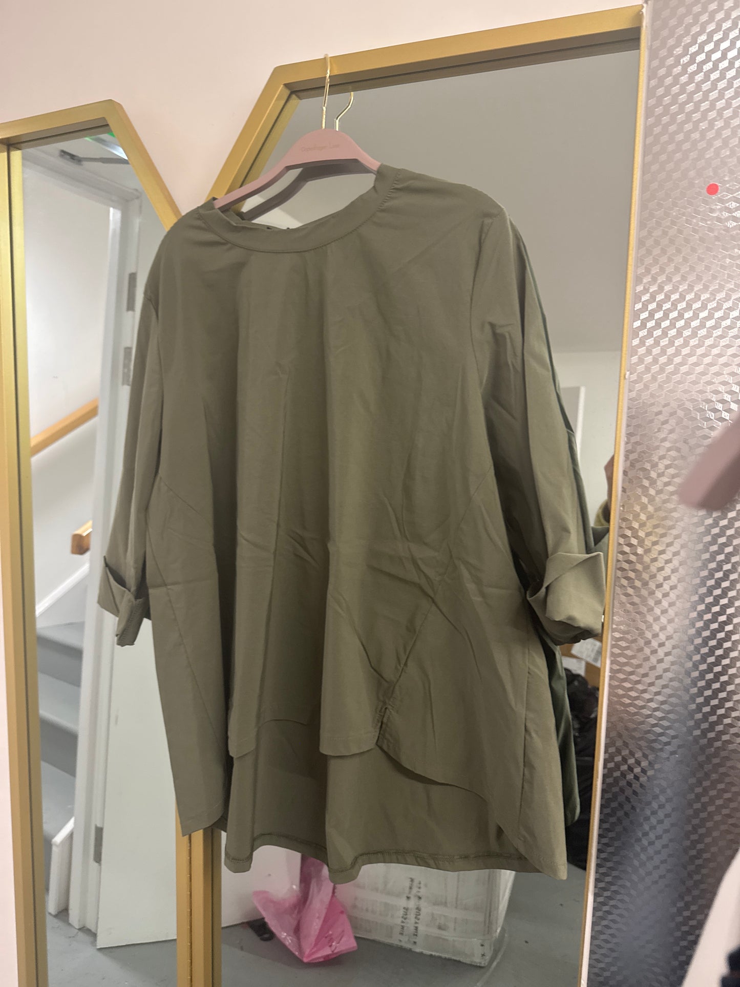 Oversized Tunic Top