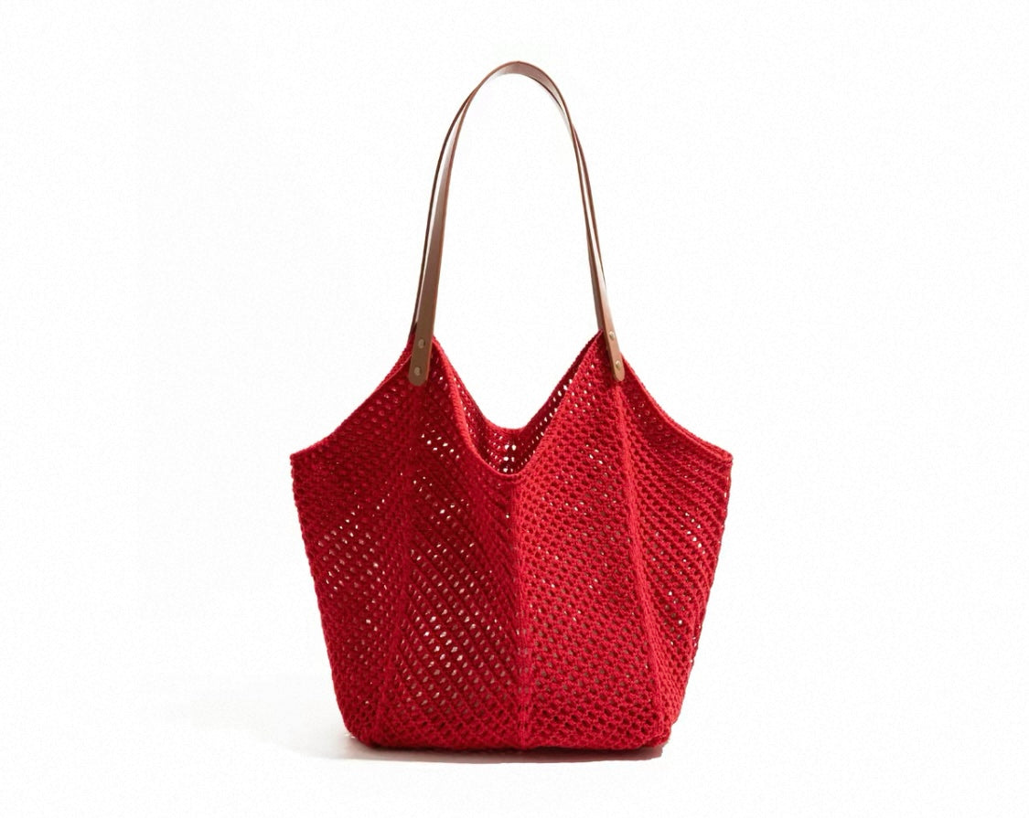 Crochet Shoulder Bag