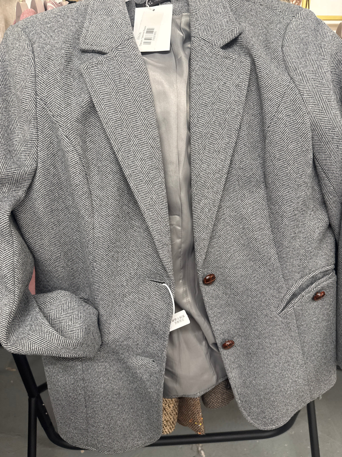 Classic Tailored Blazer