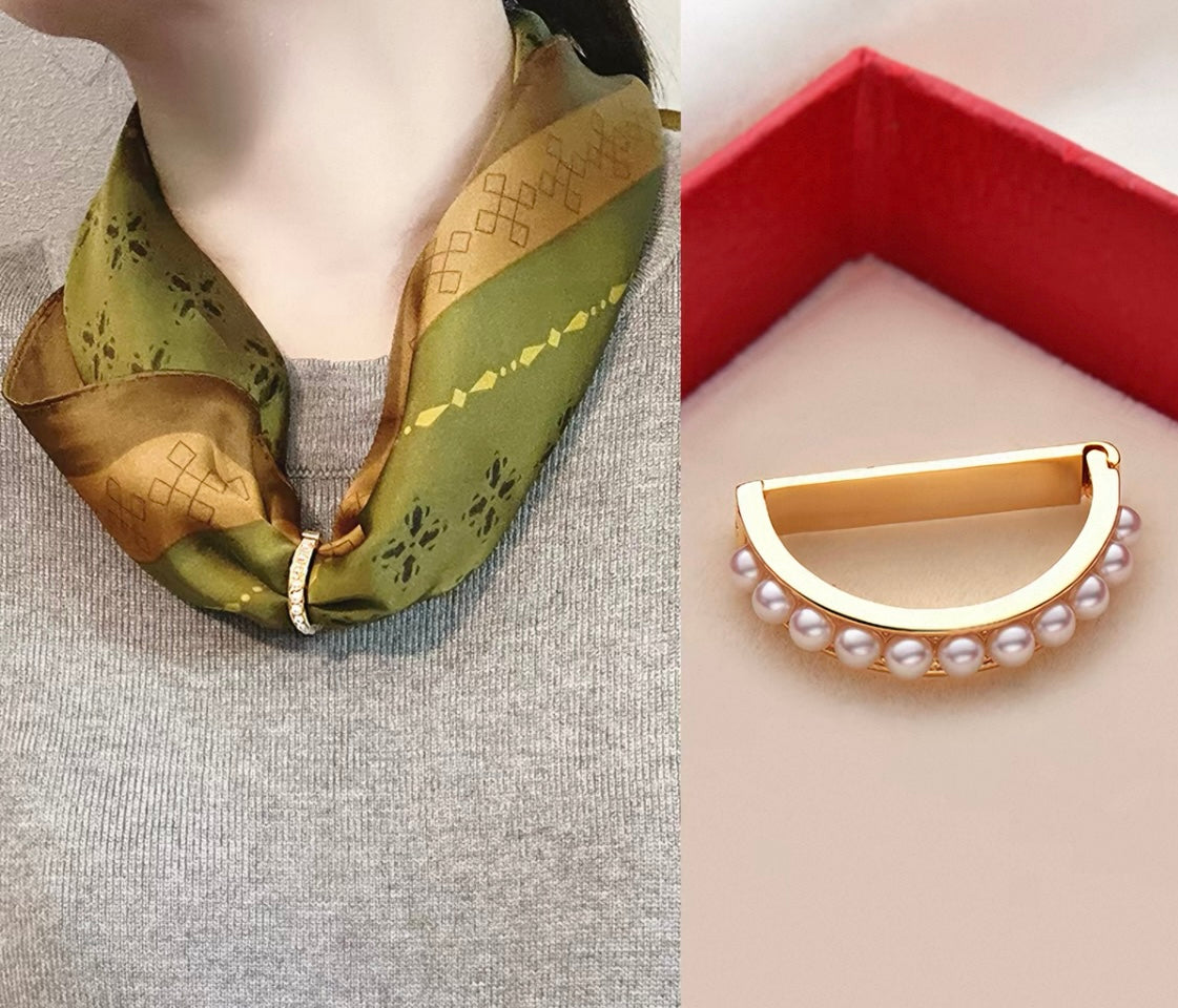 Luxury Scarf Ring