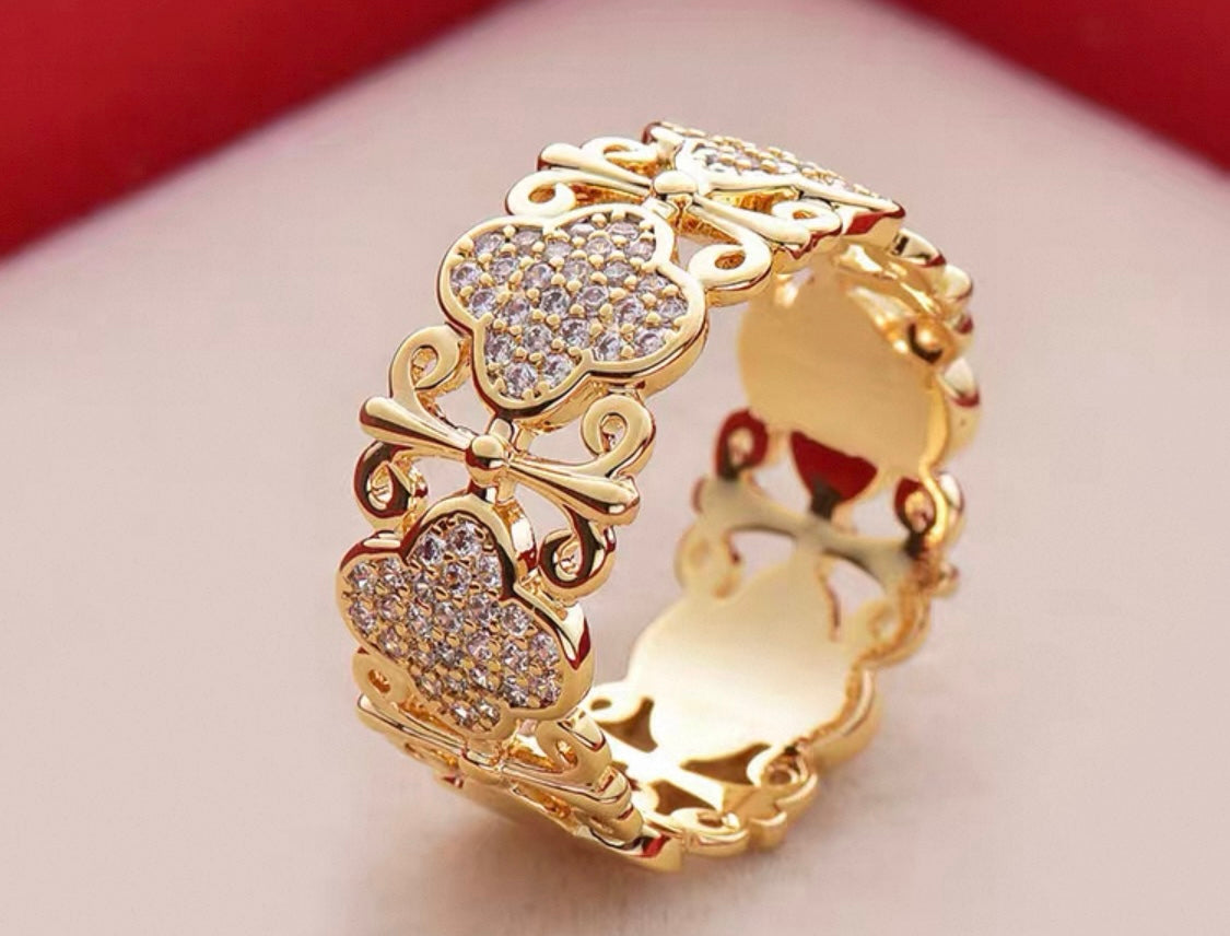 Luxury Scarf Ring