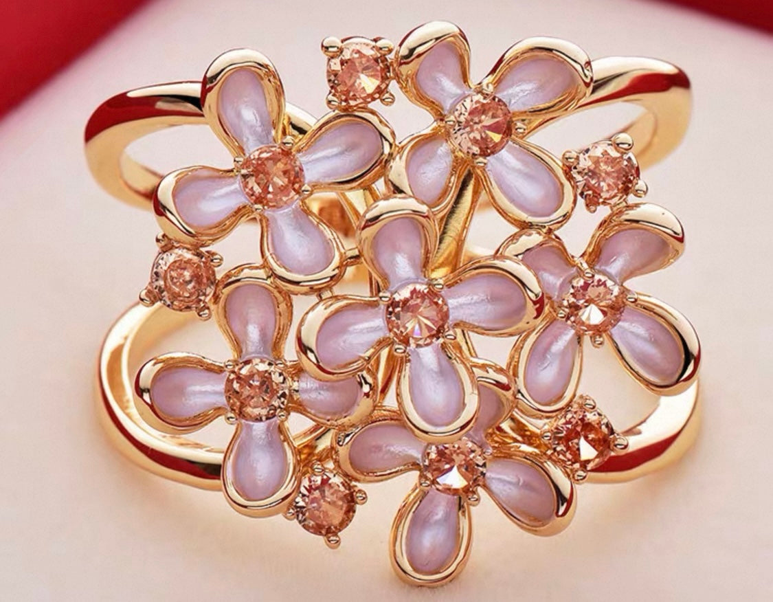 Luxury Scarf Ring