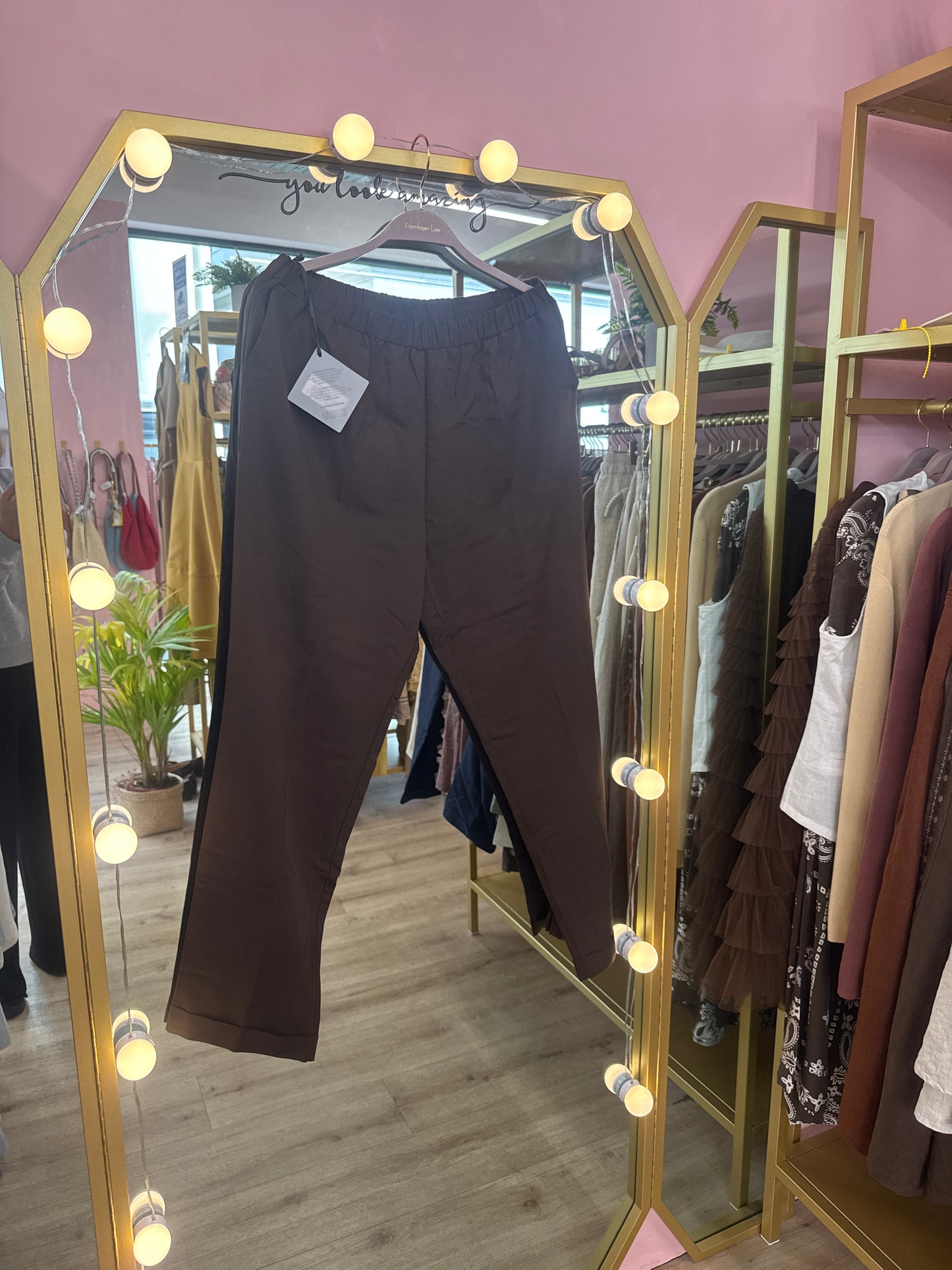 Linen & Viscose Trousers — Vertice