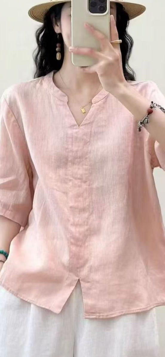 Linen Blouse
