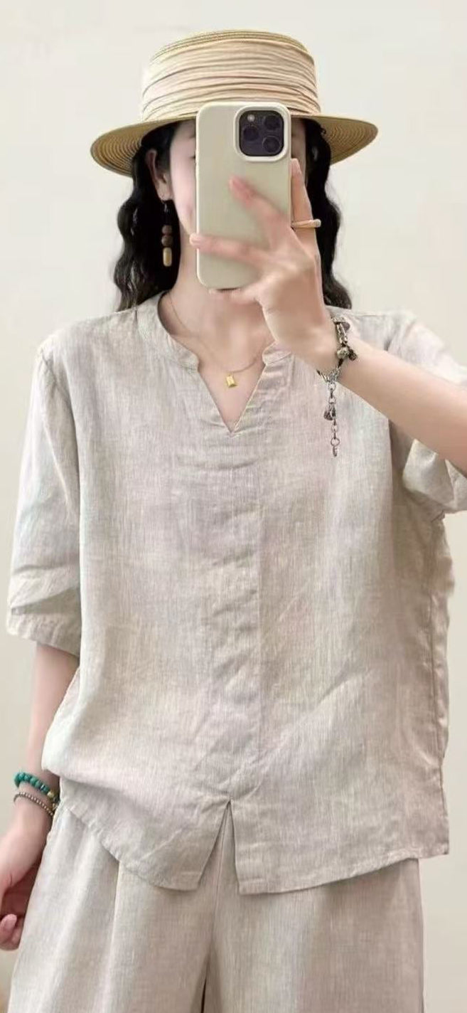 Linen Blouse