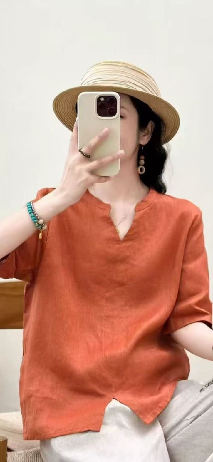 Linen Blouse