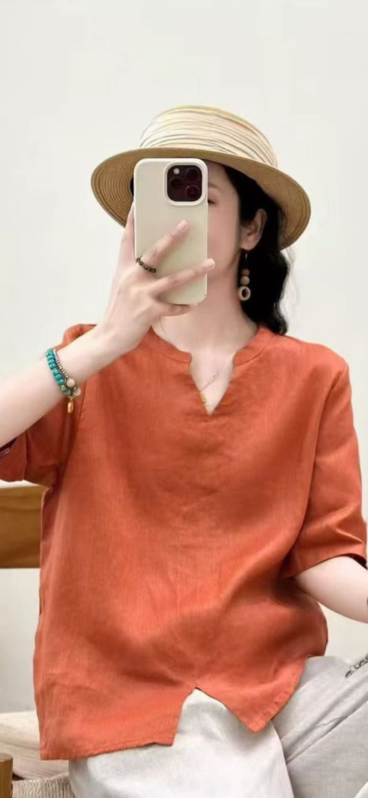 Linen Blouse