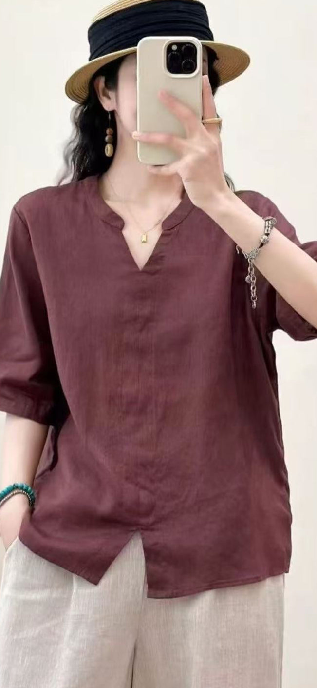 Linen Blouse