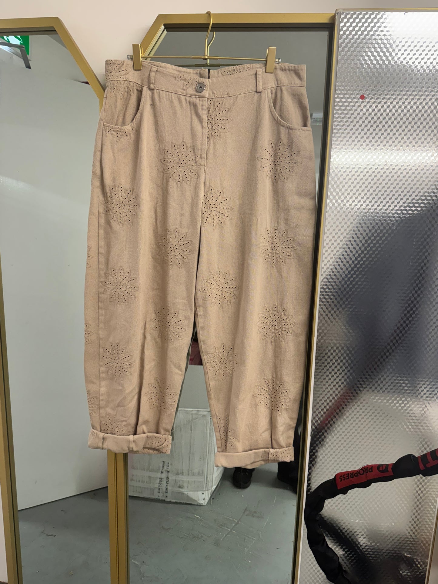 Broderie  Trousers