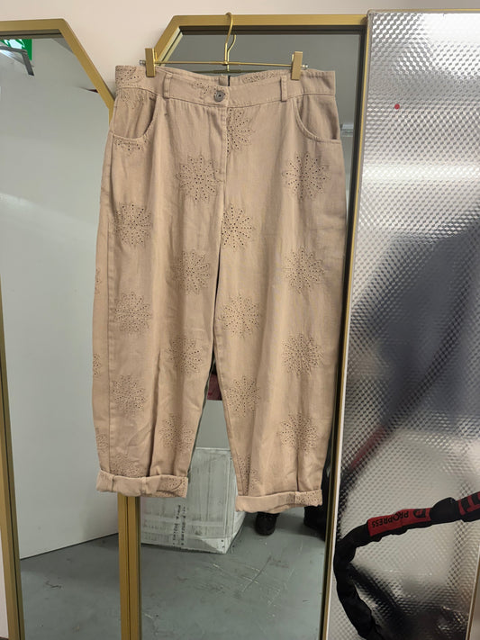 Broderie  Trousers