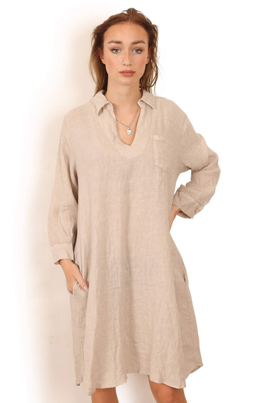 1887 SAND LONG SHIRT