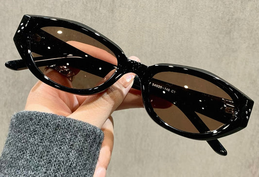 Classic Cat-Eye Sunglasses
