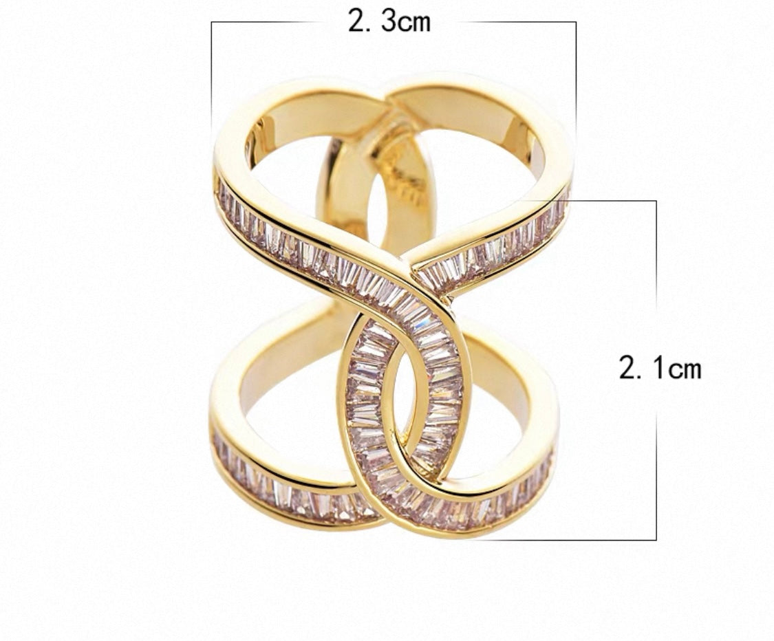 Luxury Scarf Ring