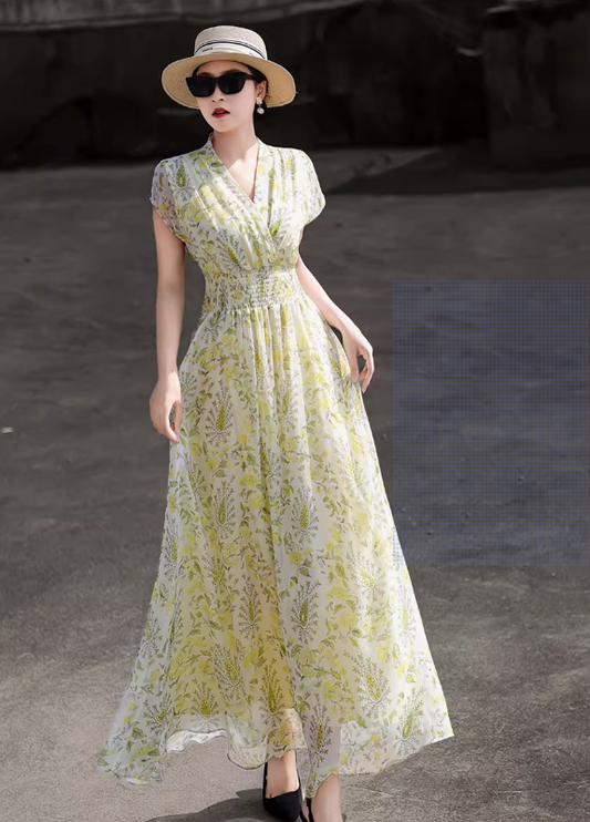 2025 Summer New Style French Elegant Long Dress