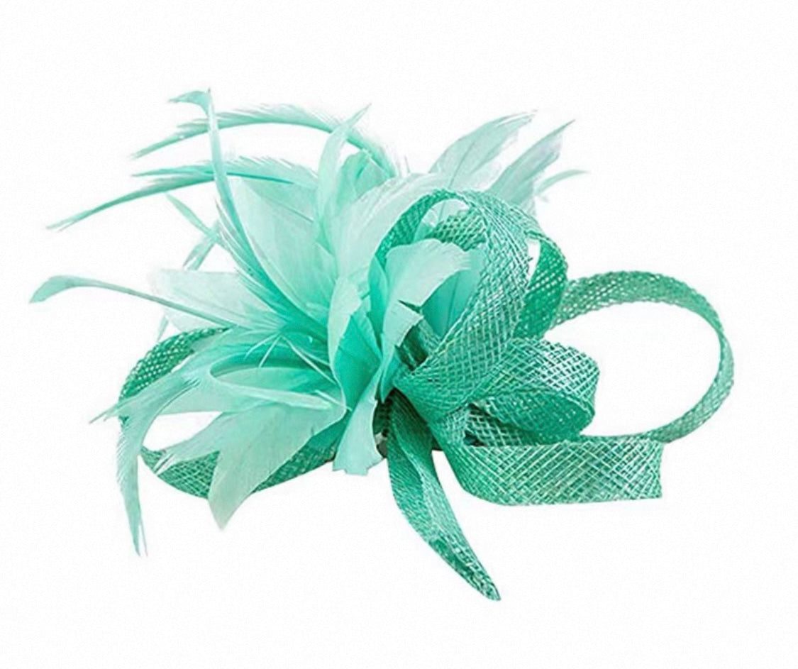 Statement Feather Fascinator