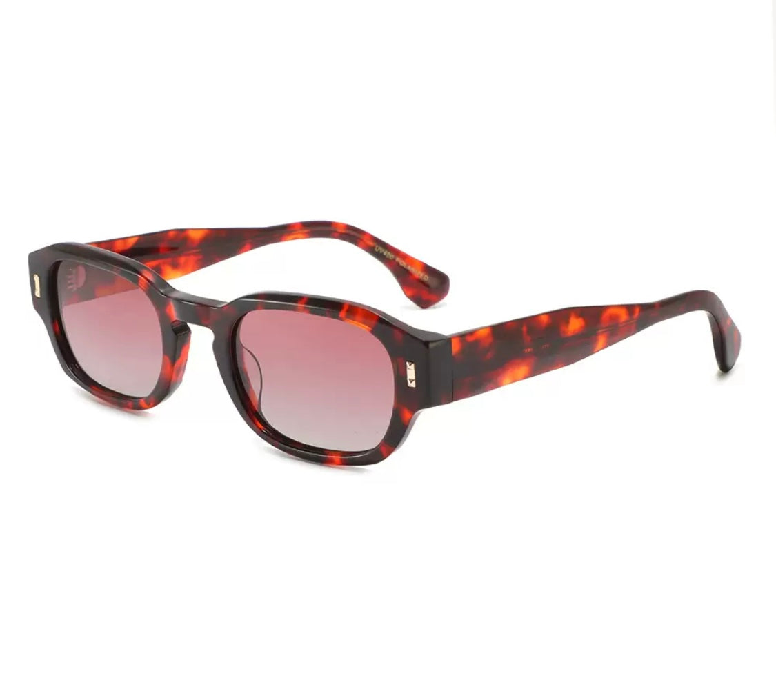 Elegant Square Frame Sunglasses