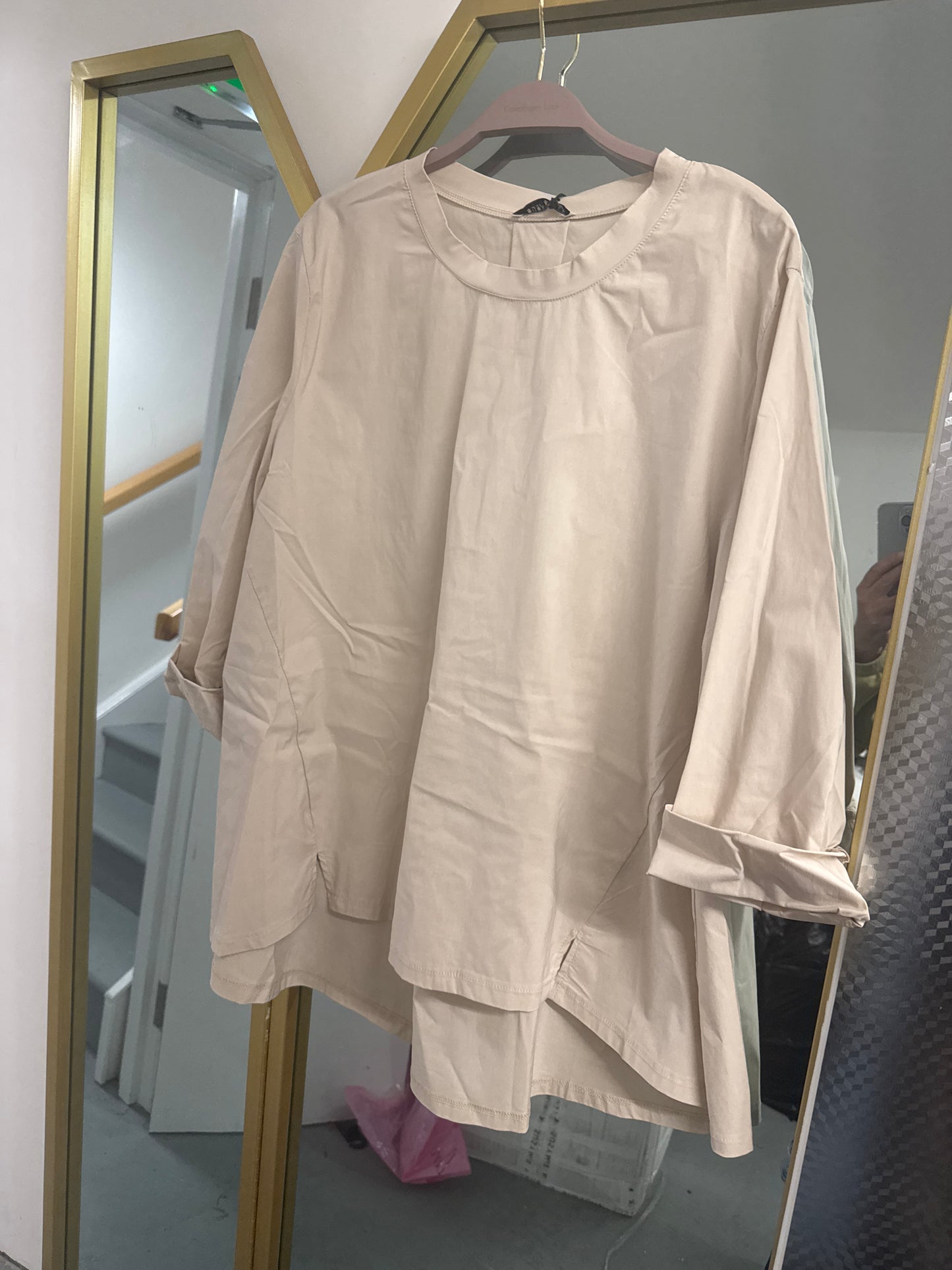 Oversized Tunic Top