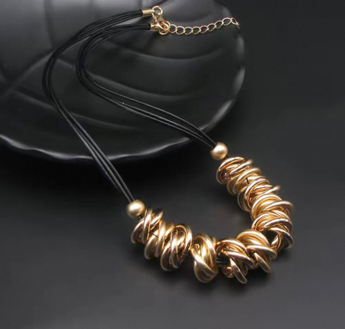 Evening necklace