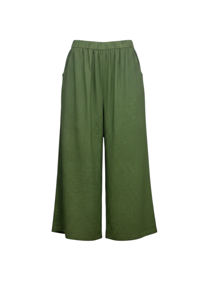 Relaxed Linen Trousers – Natural Comfort Fit