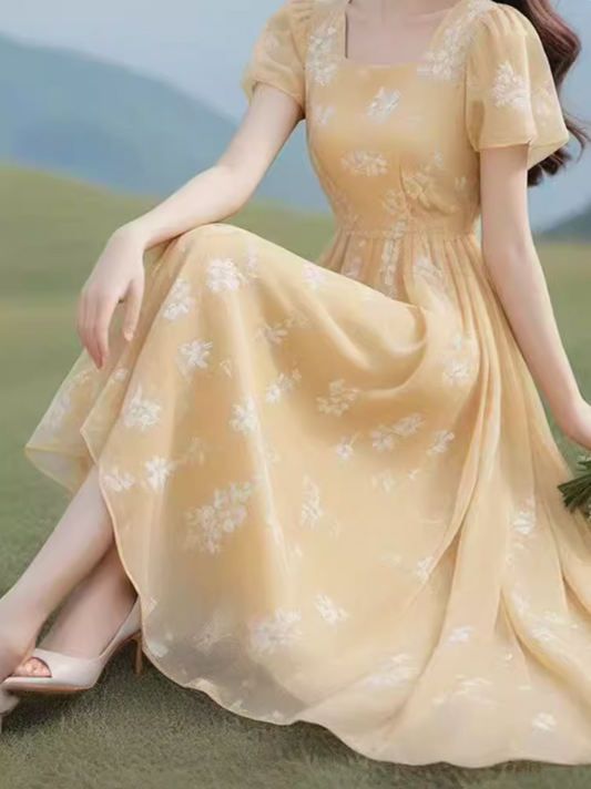 Sunshine Bloom Dress