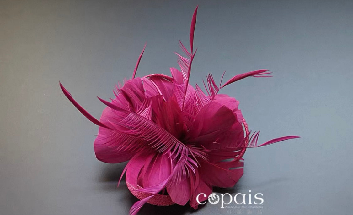 Statement Feather Fascinator