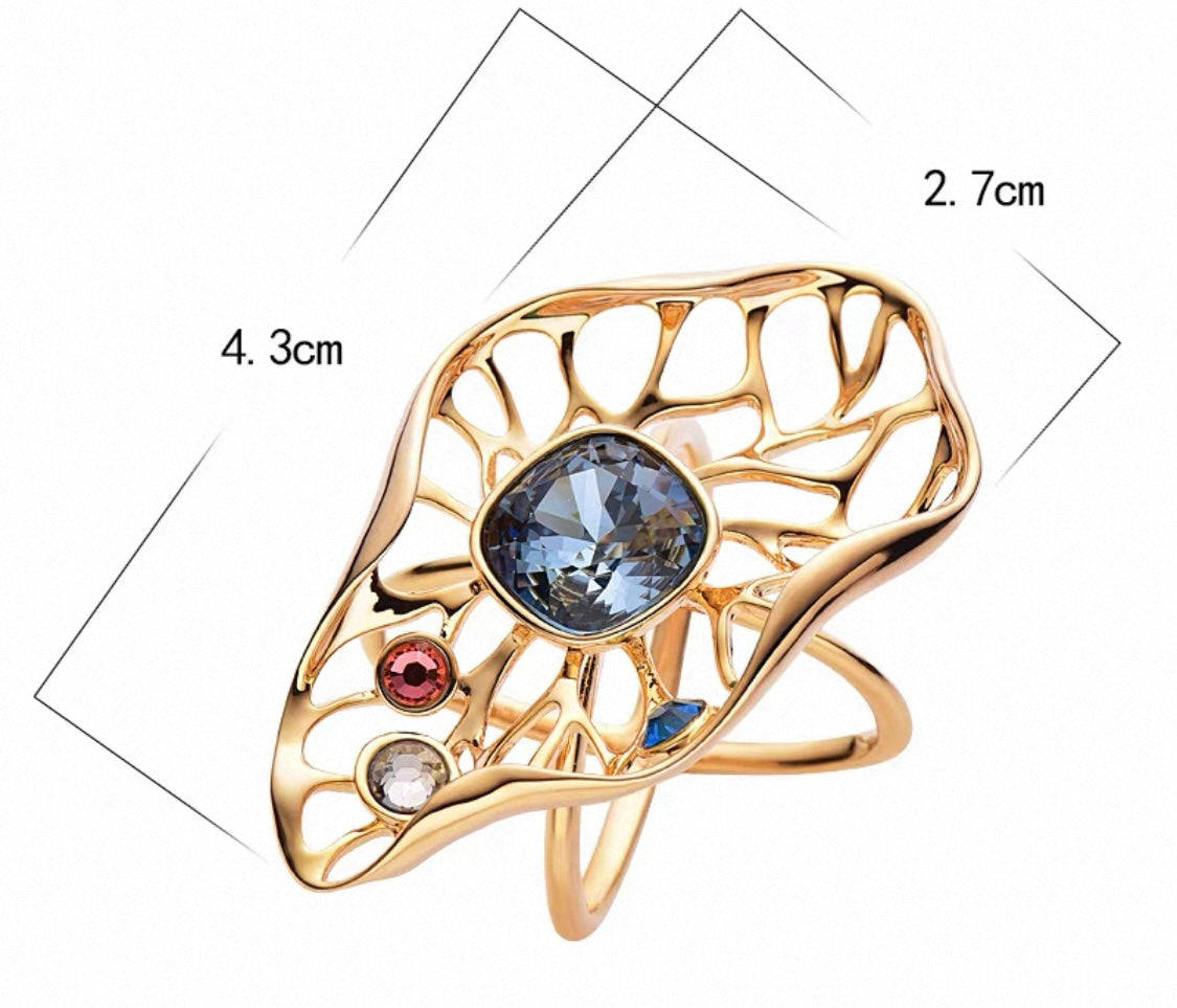 Luxury Scarf Ring