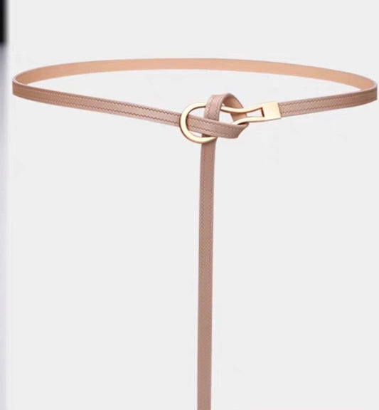 Loop Buckle Belt