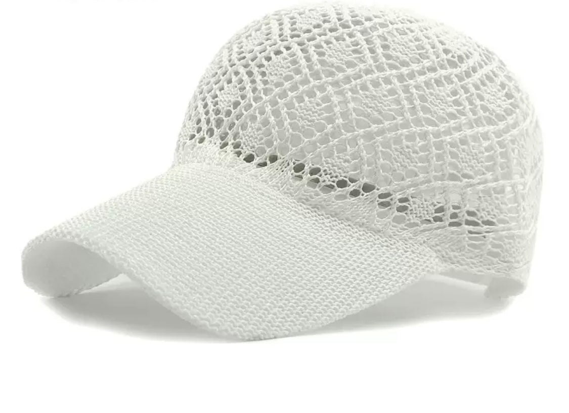 Lace Detail Summer Cap