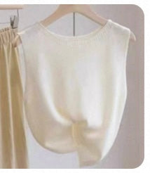 Sleeveless Knit Top