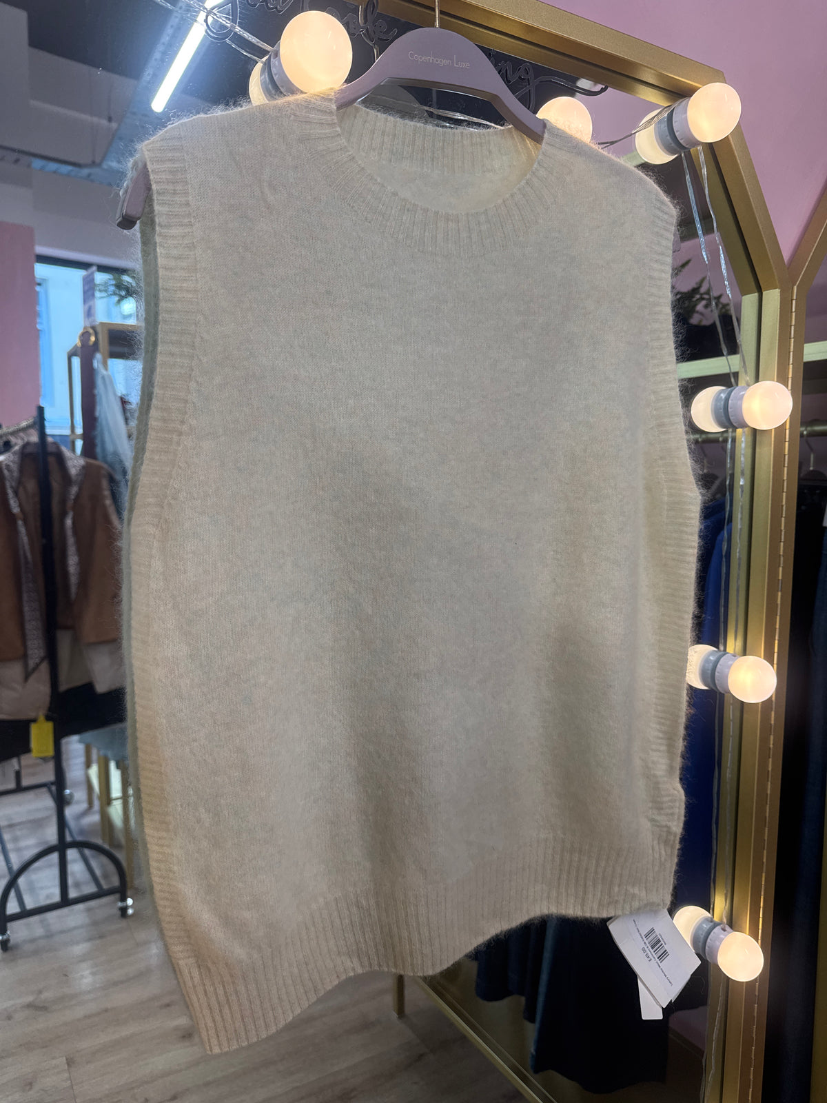 Luxury Merino Wool, Cashmere & Silk Knitted Vest