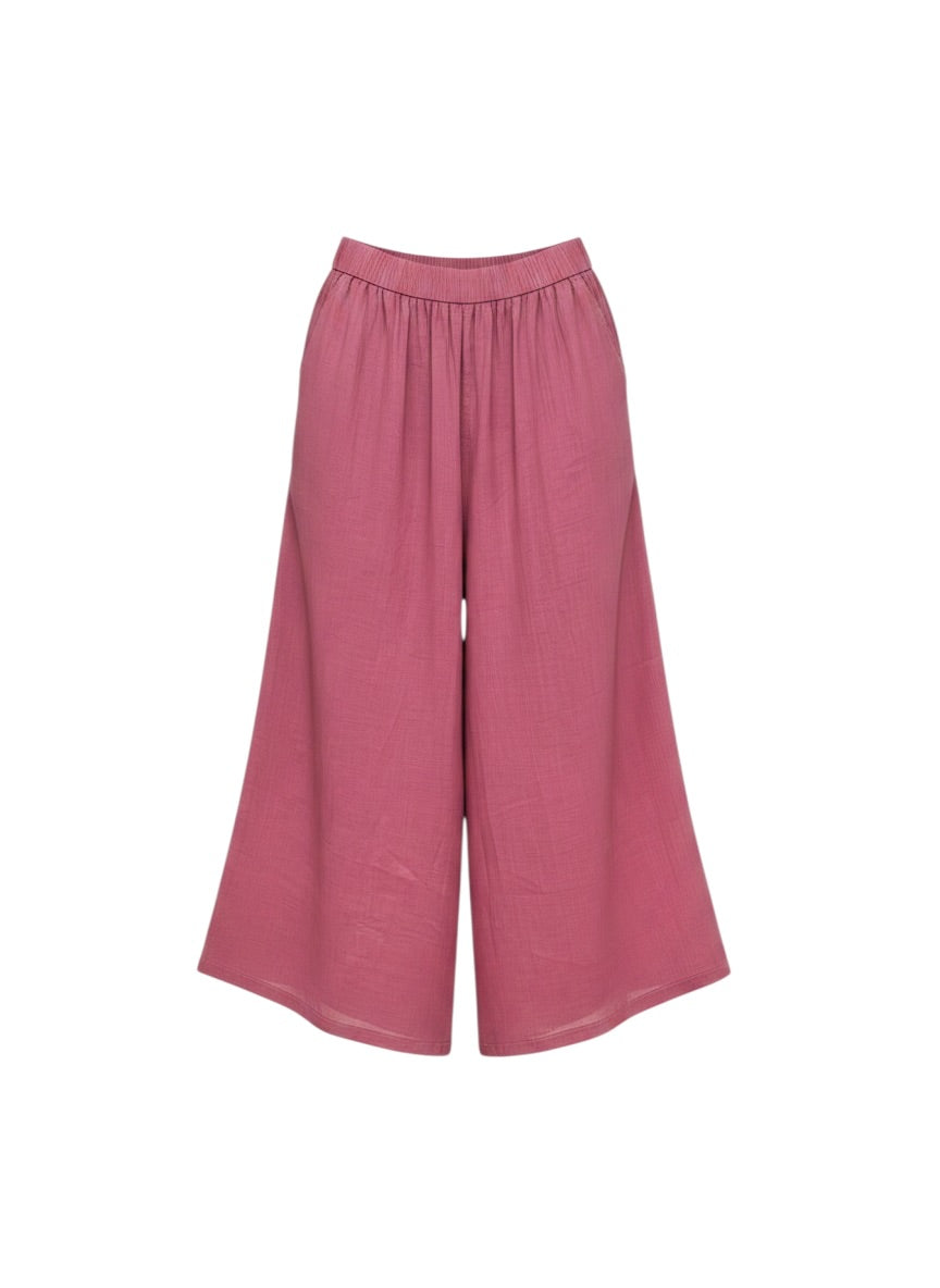 Relaxed Linen Trousers – Natural Comfort Fit