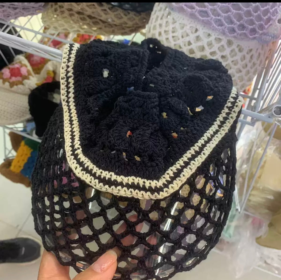 Crochet Bucket Hat