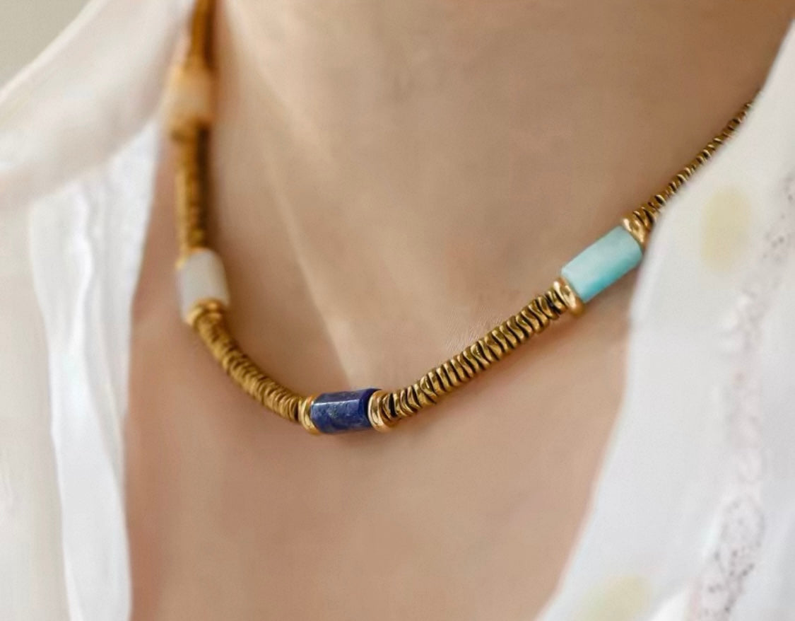 Beaded & natural-inspired necklaces