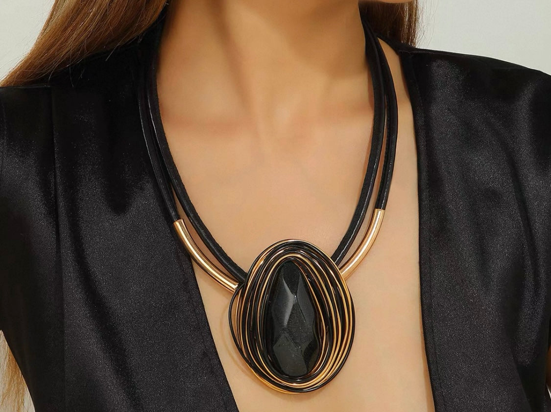 Statement Pendant Necklace
