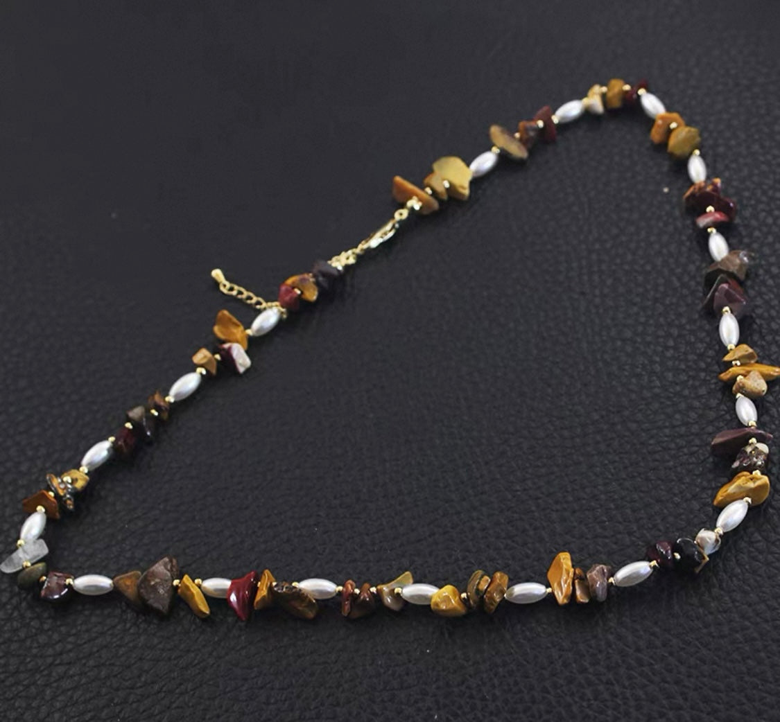 Beaded & natural-inspired necklaces