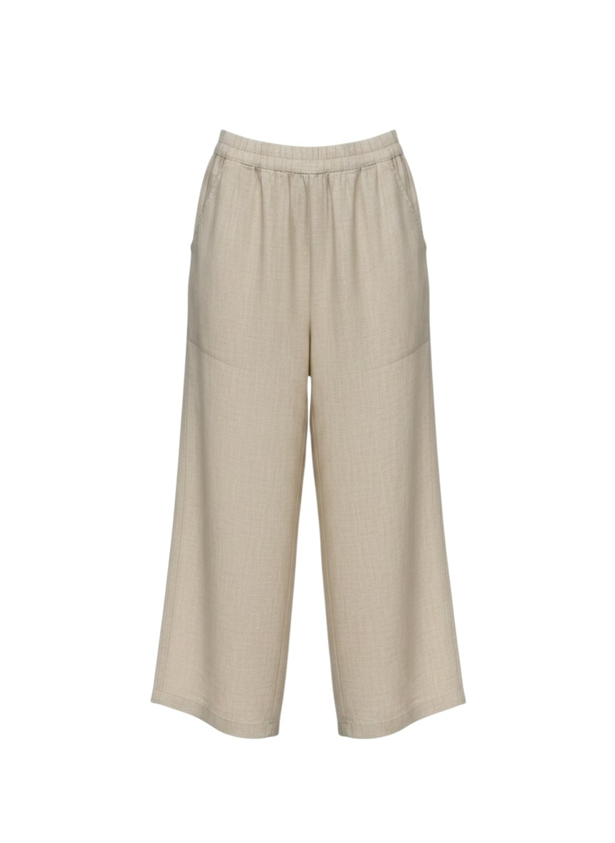 Relaxed Linen Trousers – Natural Comfort Fit