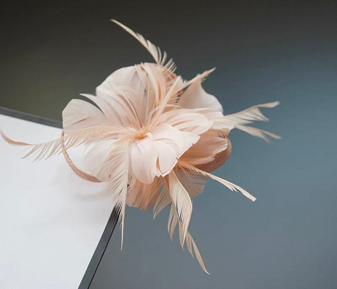 Statement Feather Fascinator