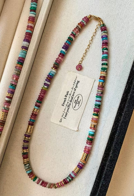 Beaded & natural-inspired necklaces