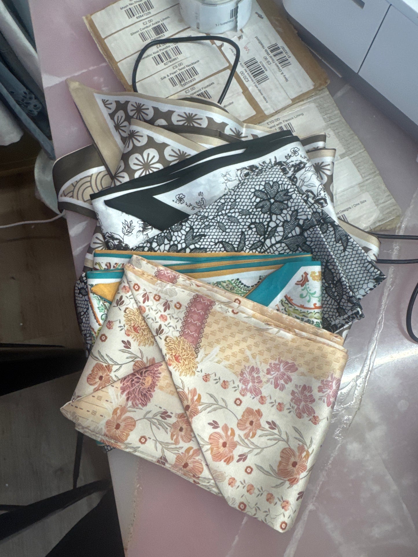 Decorative Print Scarf