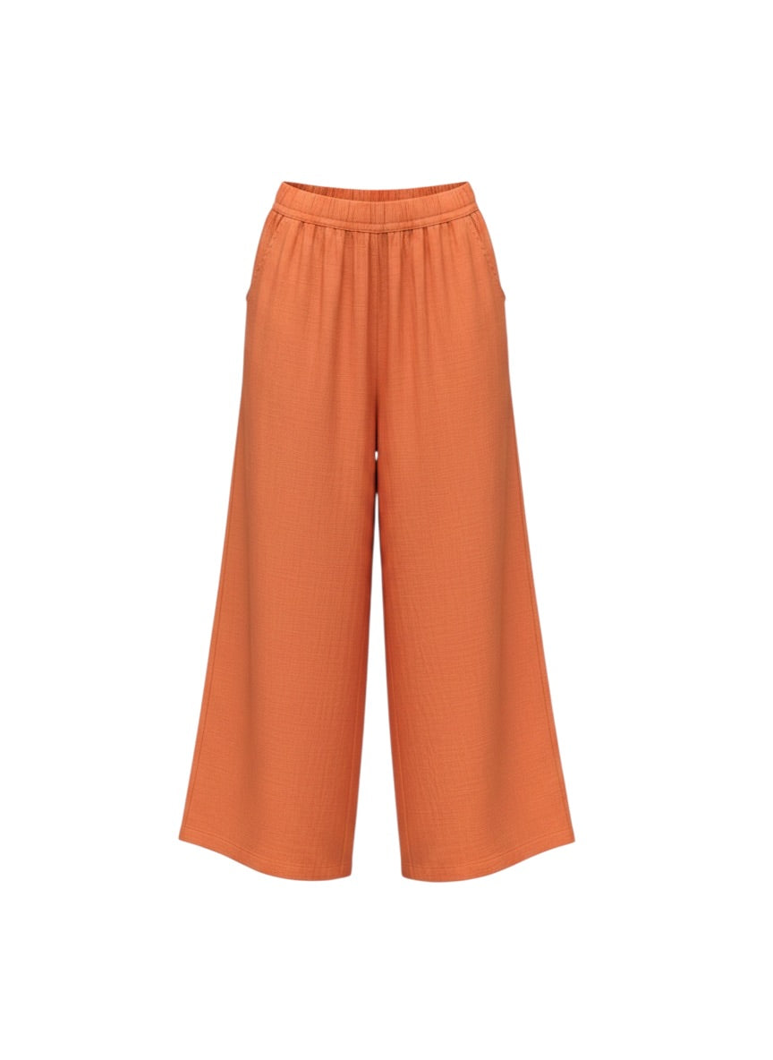 Relaxed Linen Trousers – Natural Comfort Fit