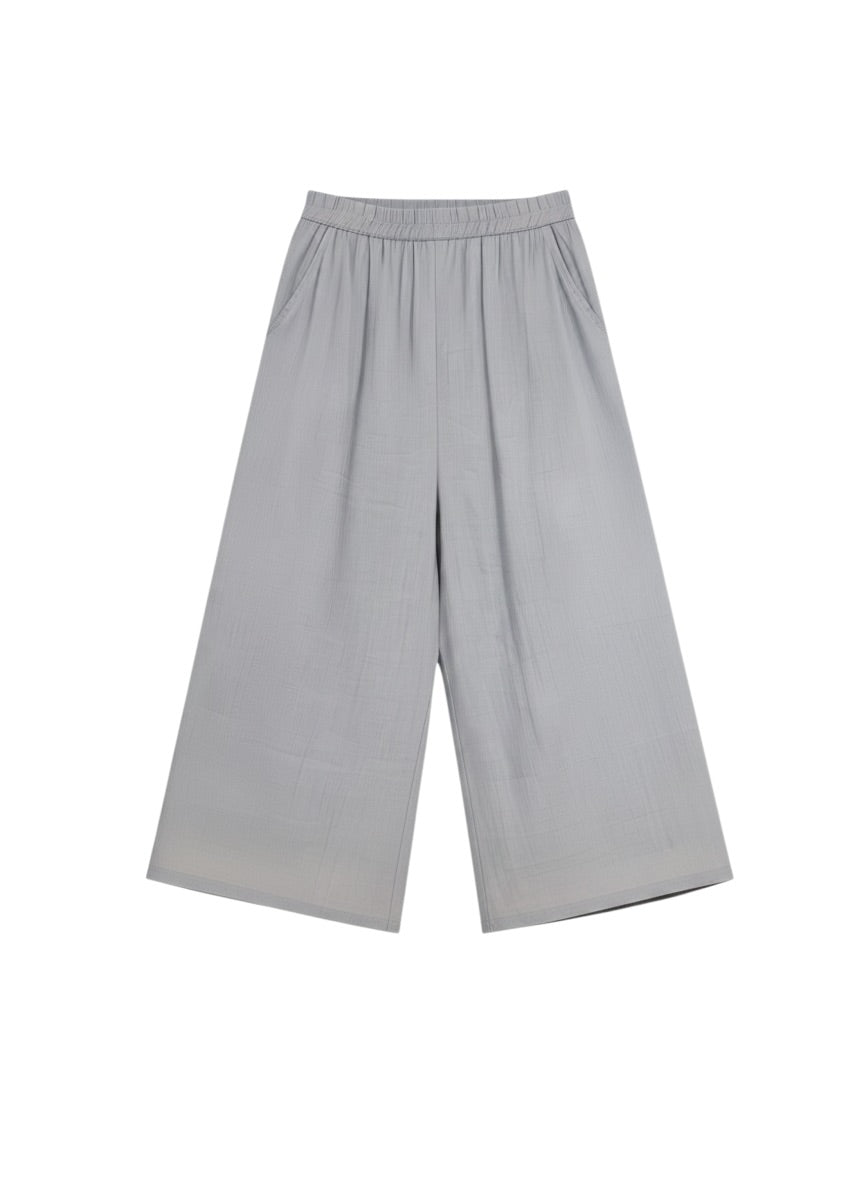 Relaxed Linen Trousers – Natural Comfort Fit