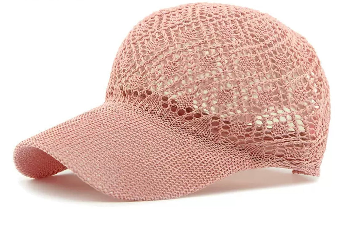 Lace Detail Summer Cap