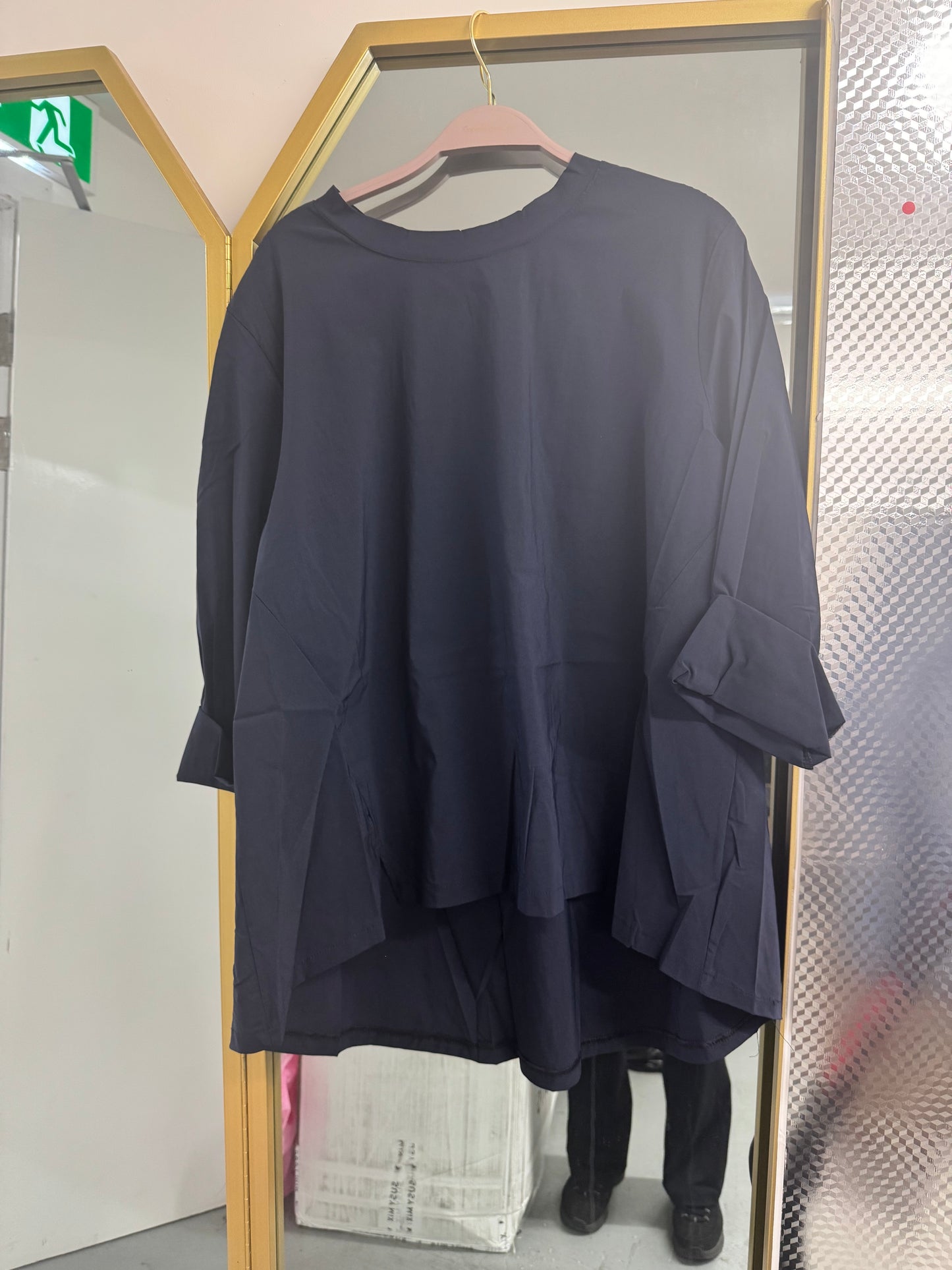 Oversized Tunic Top