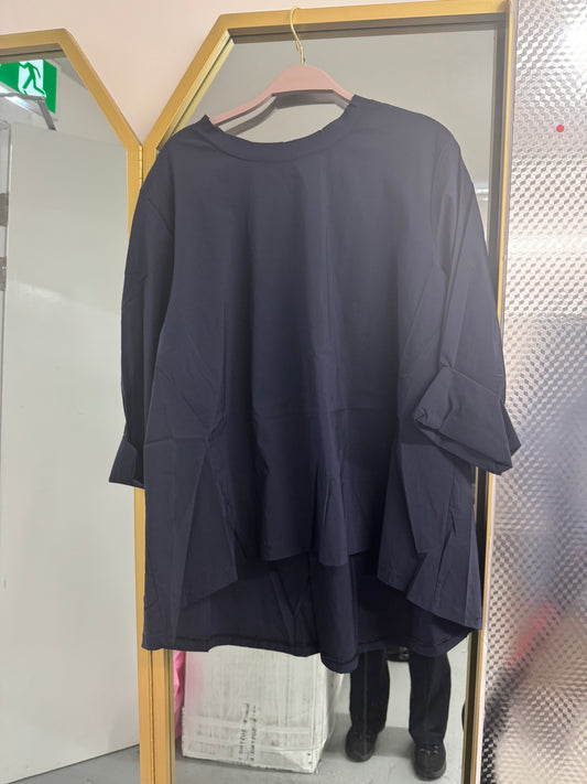 Oversized Tunic Top