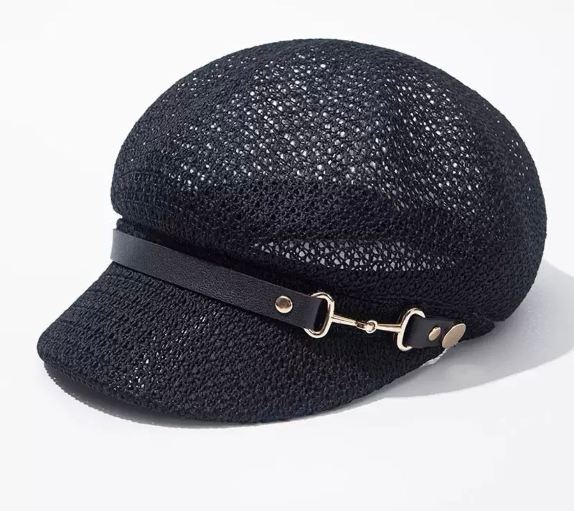 Summer Straw Cap