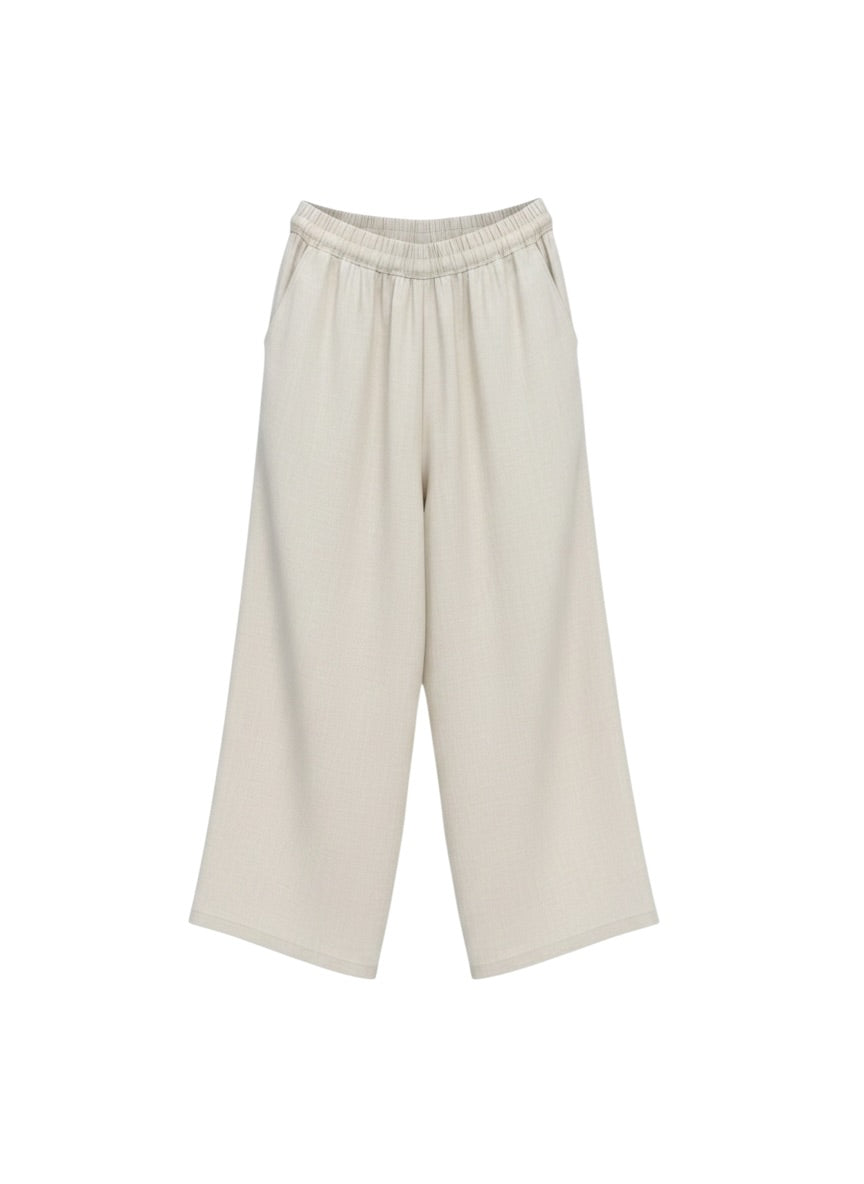 Relaxed Linen Trousers – Natural Comfort Fit